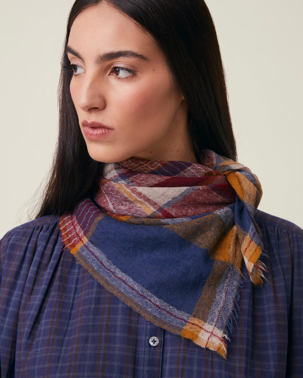 Moismont | Scarf Chai N°752 | Velvet