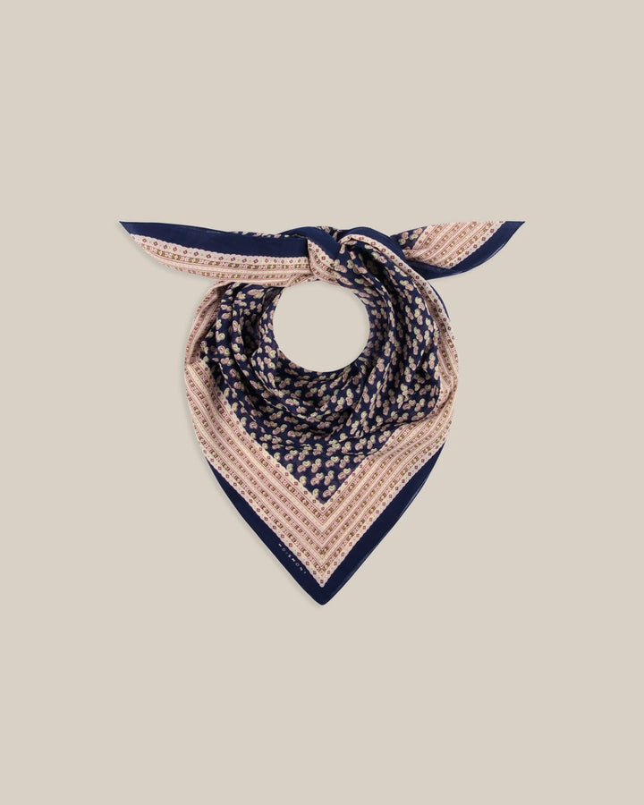 Moismont | Scarf Phedre N°845 | Magic Blue