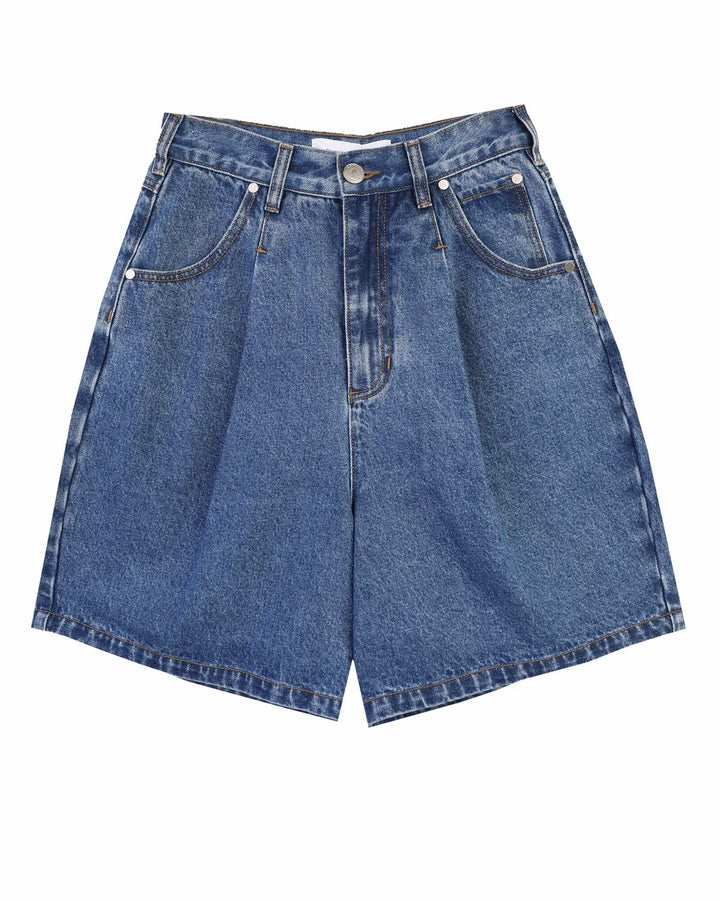 LF Markey | Mason Shorts | Mid Blue