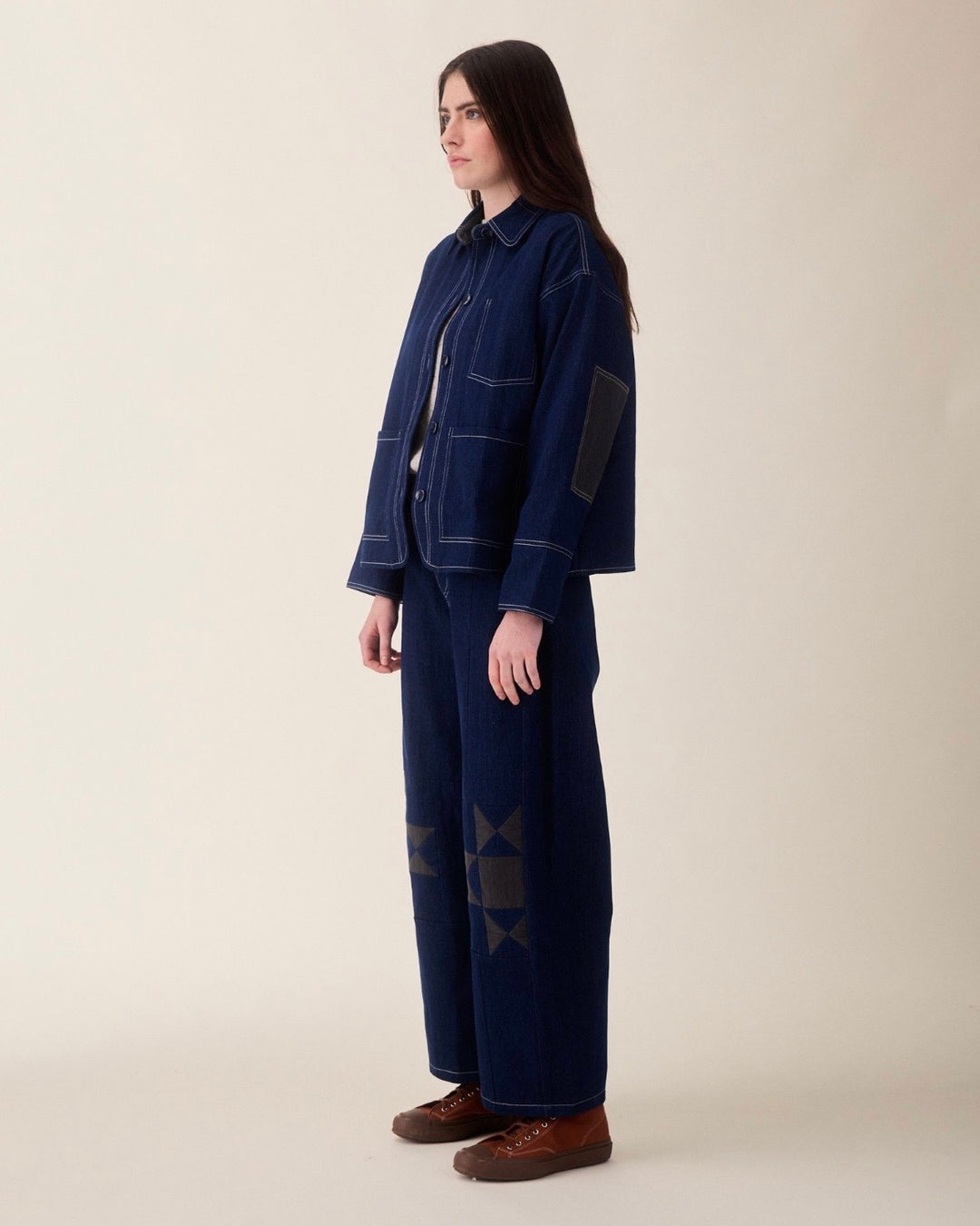 Sideline | Frankie Jacket | Indigo