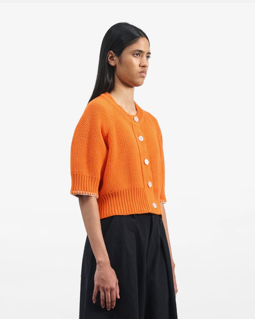 YMC | Kwai Cardigan | Honeycomb Handstitch