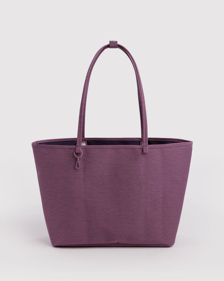 Baggu | Large Nylon Reversible Tote | Wild Plum Mix