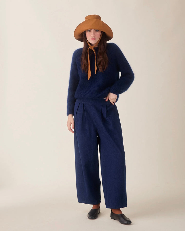 Sideline | Poppy Trousers | Denim