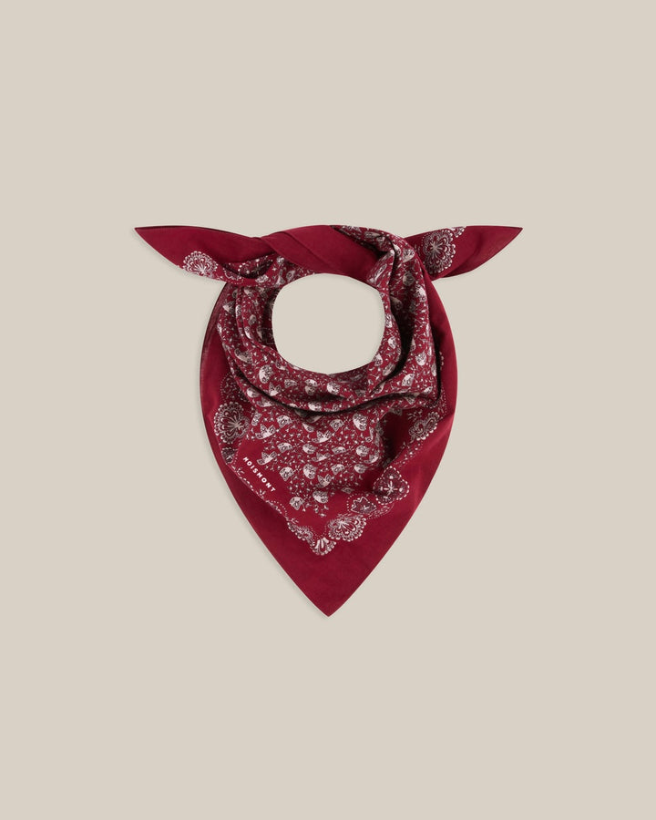 Moismont | Scarf Milan N°675 | Velvet