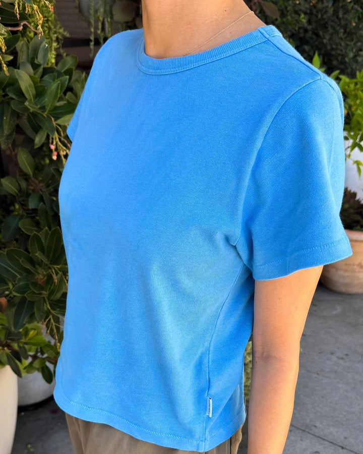 Le Bon Shoppe | The Little Boy tee | Coastal Blue