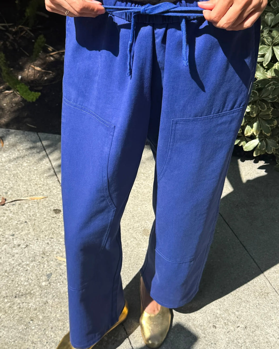 Le Bon Shoppe | Gardner’s Pants | Deep Blue