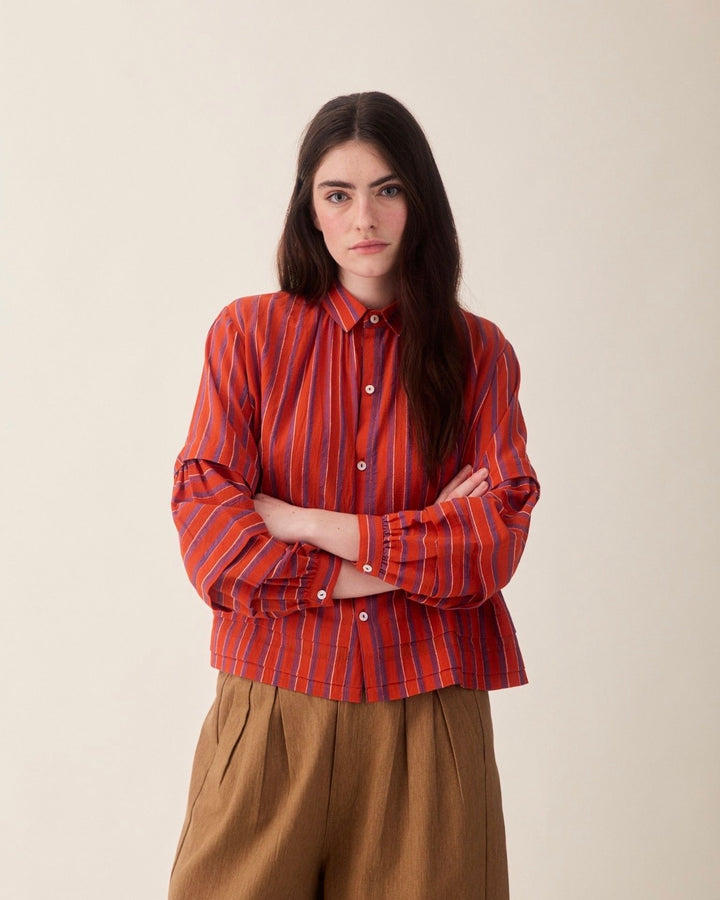 Sideline | Lotta Shirt | Red Stripe