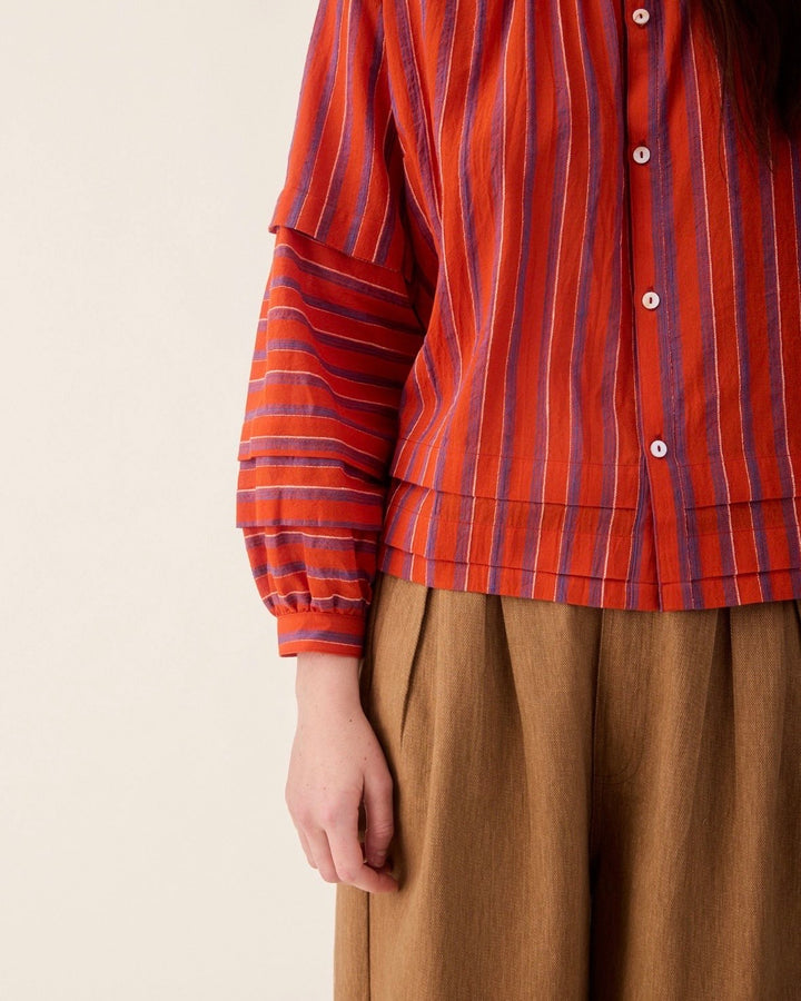 Sideline | Lotta Shirt | Red Stripe