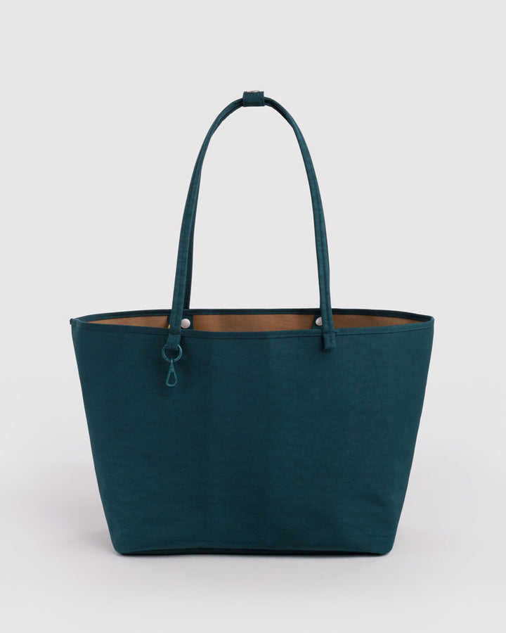Baggu | Large Nylon Reversible Tote | Deep Sea Mix