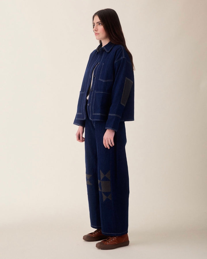 Sideline | Ini Patch Jeans | Indigo Mix