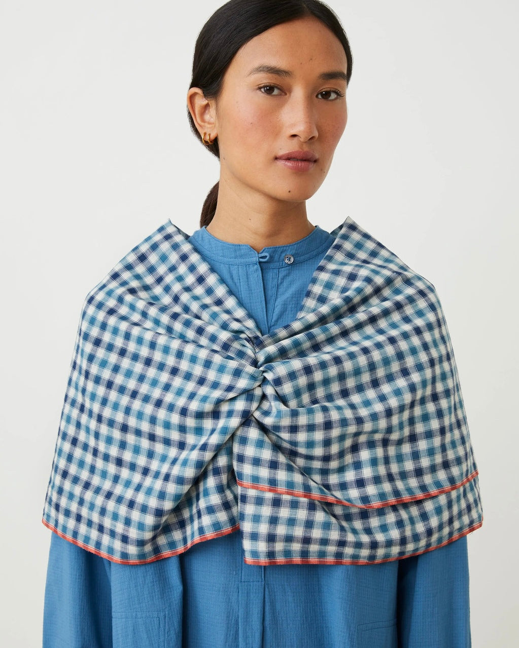 Moismont | Rossignol Scarf N°769 | Indigo