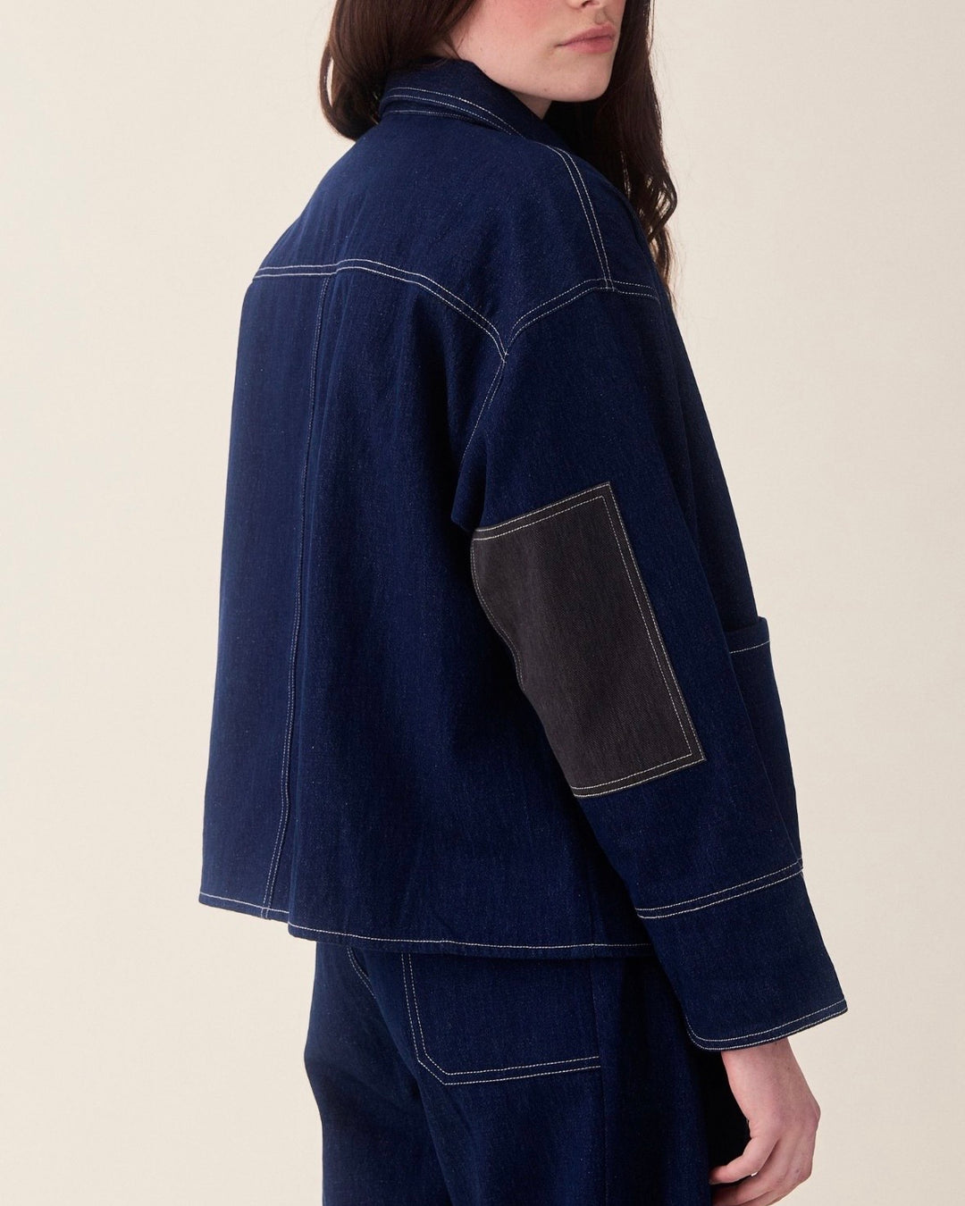 Sideline | Frankie Jacket | Indigo
