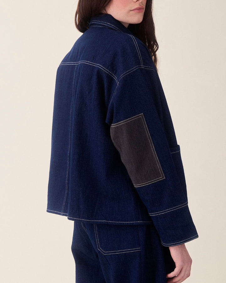 Sideline | Frankie Jacket | Indigo
