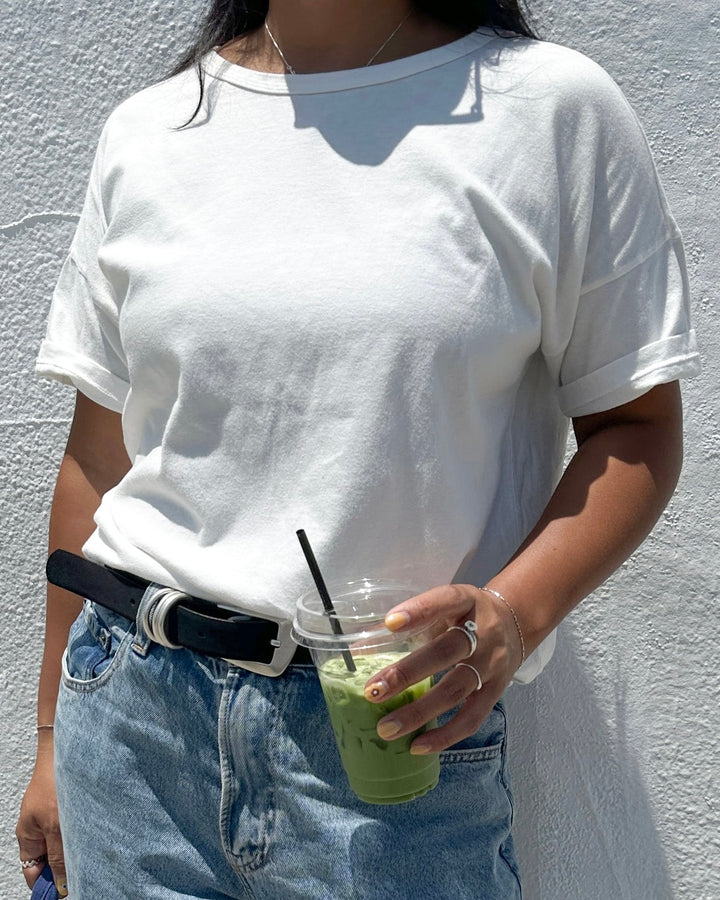 Le Bon Shoppe | Her Tee | Classic White