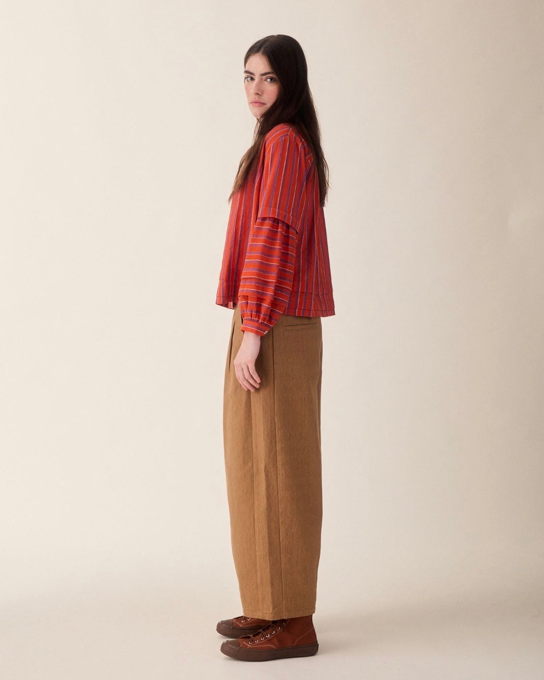 Sideline | Lotta Shirt | Red Stripe