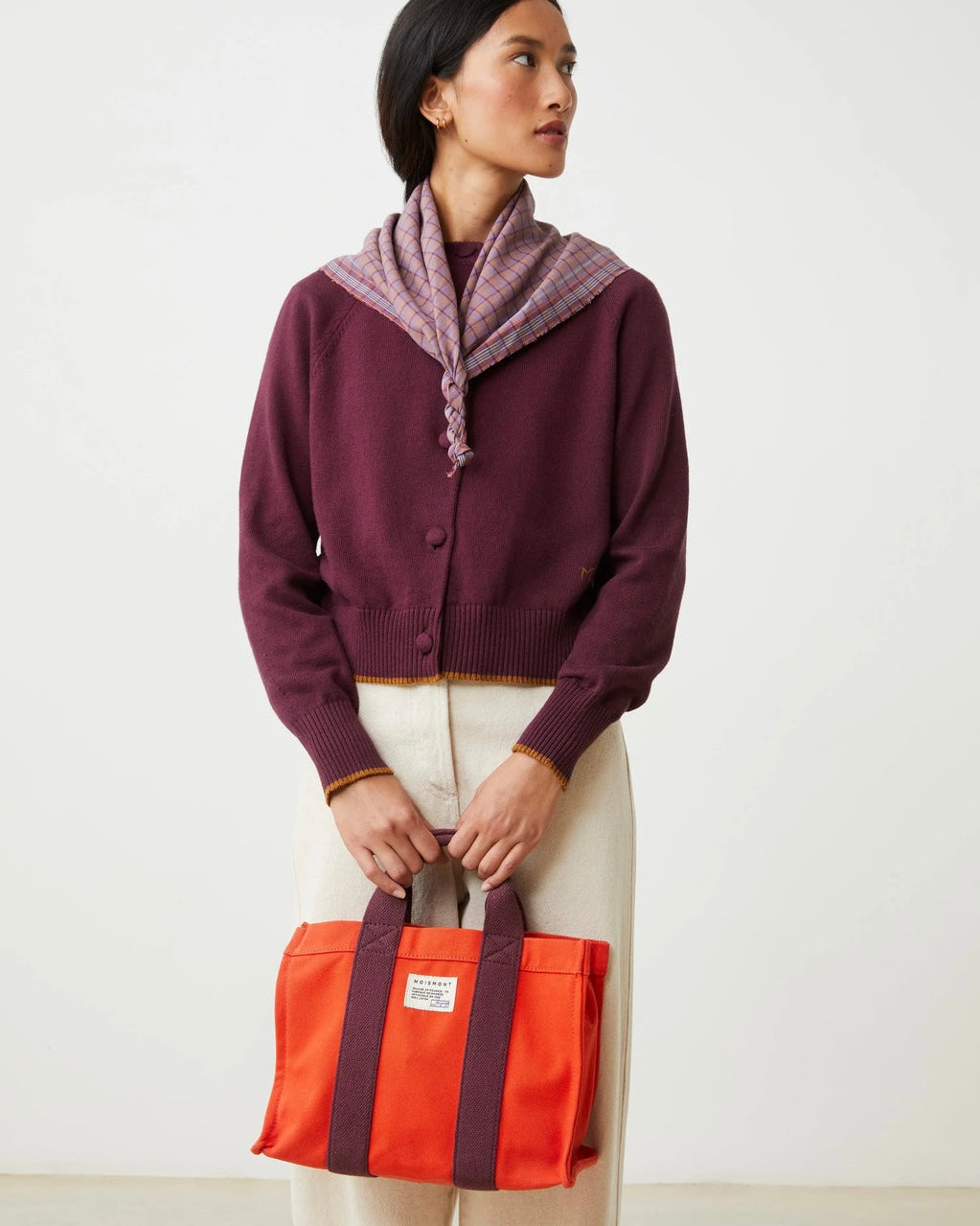 Moismont | Mini Cabas N°45 | Canvas Jasper