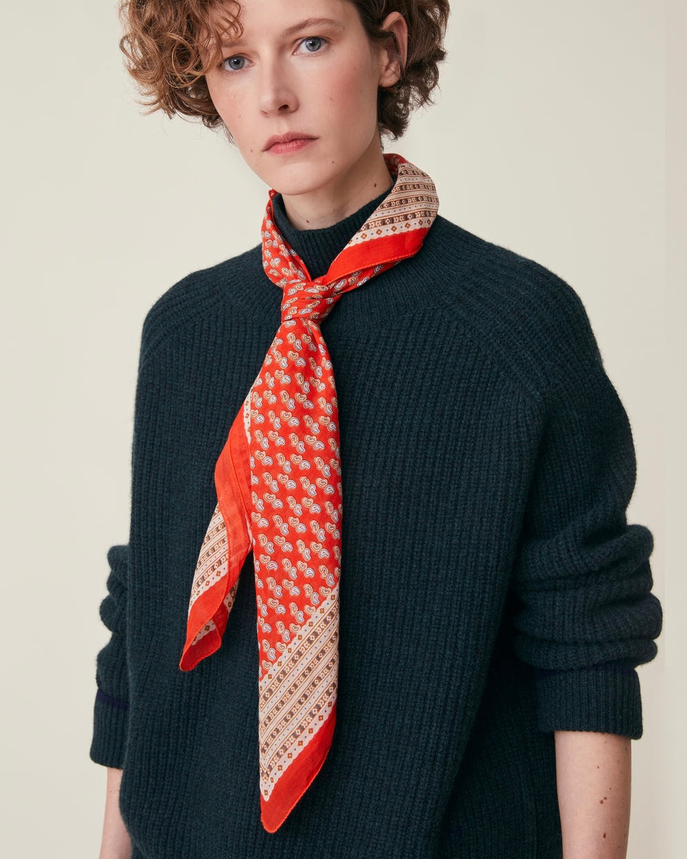Moismont | Scarf Phedre N°845 |  Clown