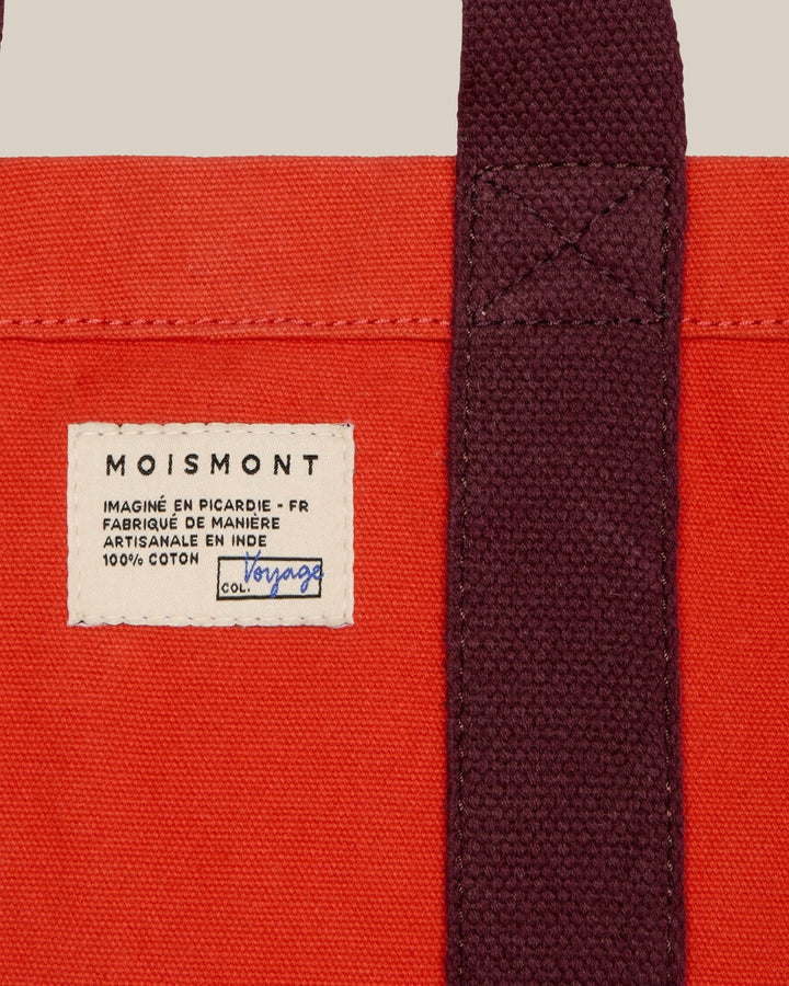 Moismont | Mini Cabas N°45 | Canvas Jasper