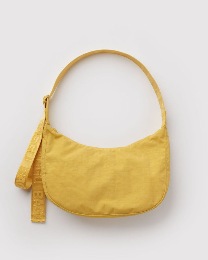 Baggu | Medium Crescent Nylon bag | Sunflower