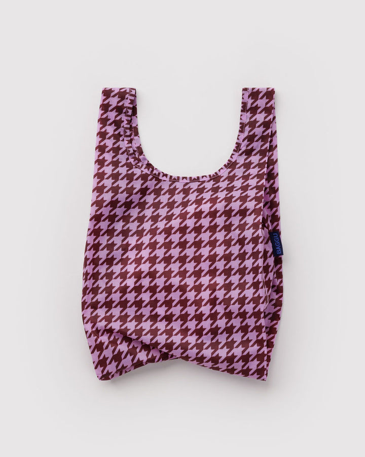 Baggu | Baby Baggu Reusable | Pink Houndstooth