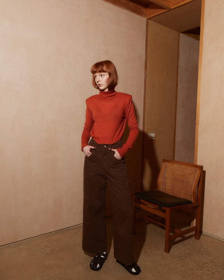 LF Markey | Carpenter Trousers | Chocolate
