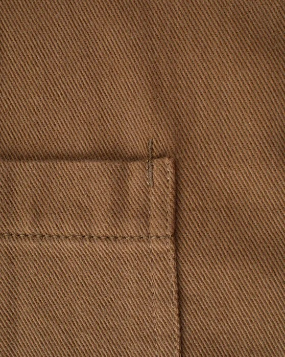 LF Markey | Oversized Chore Coat | Tobacco