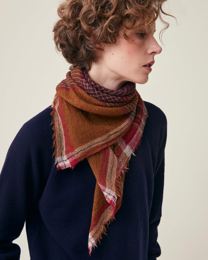 Moismont | Scarf Chai N°752 | Taffeta