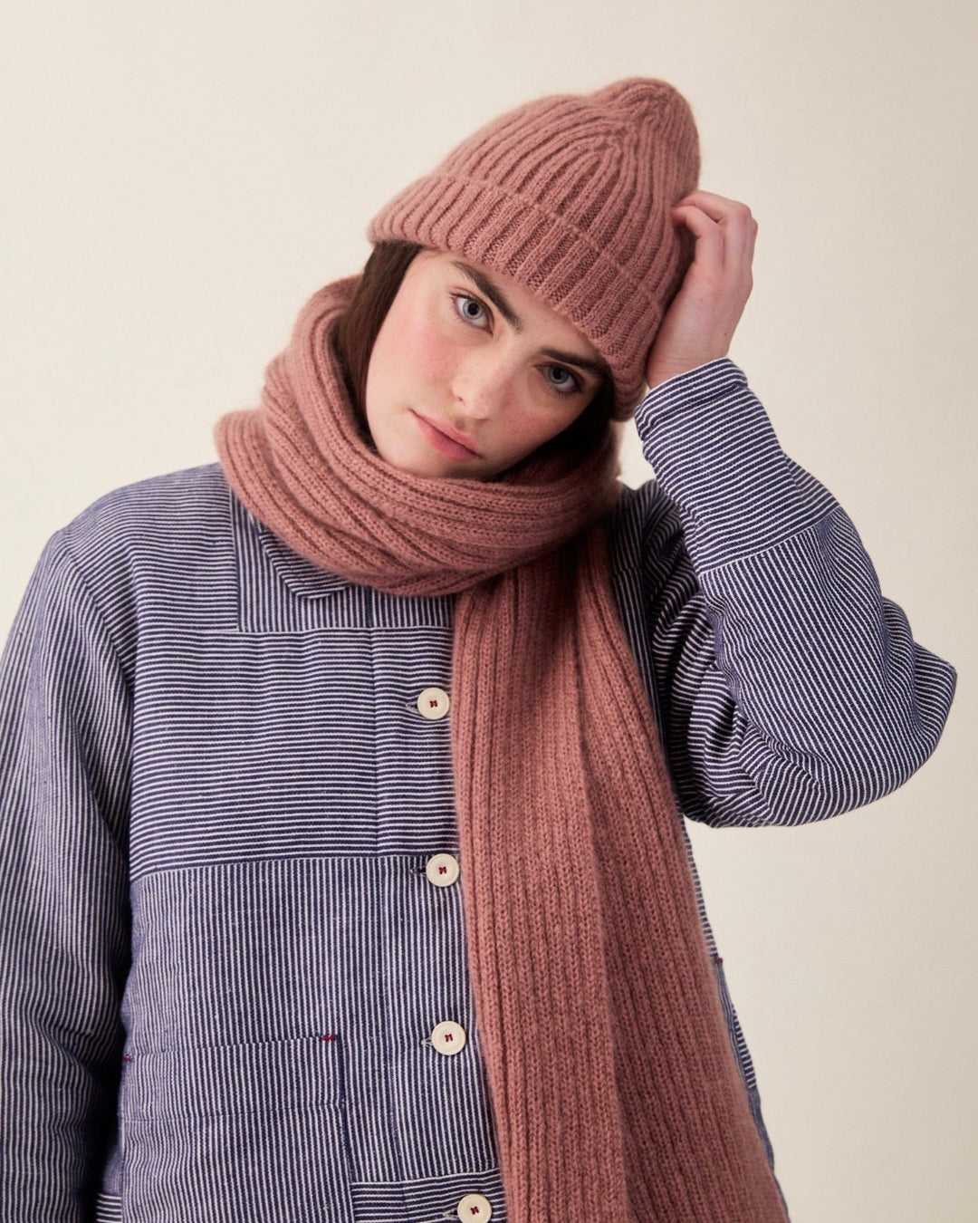 Sideline | Molly Jacket | Railroad Stripe