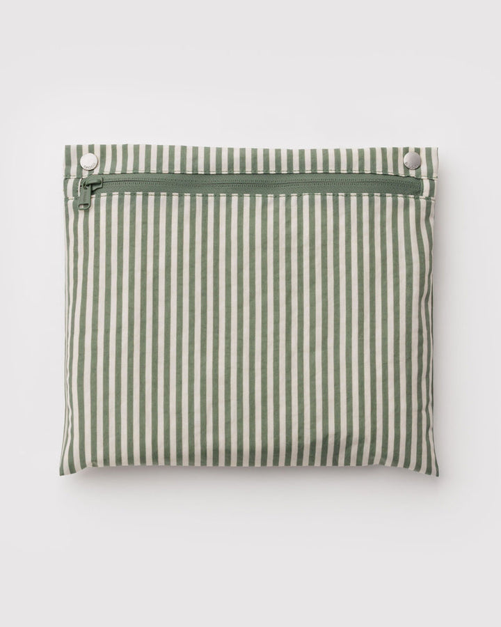 Baggu | Cloud Carry On | Sage Stripe