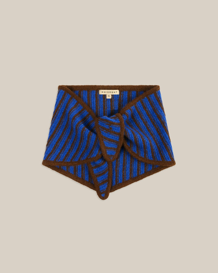 Moismont | Fan Fan Scarf N°228 | Stripes Circus