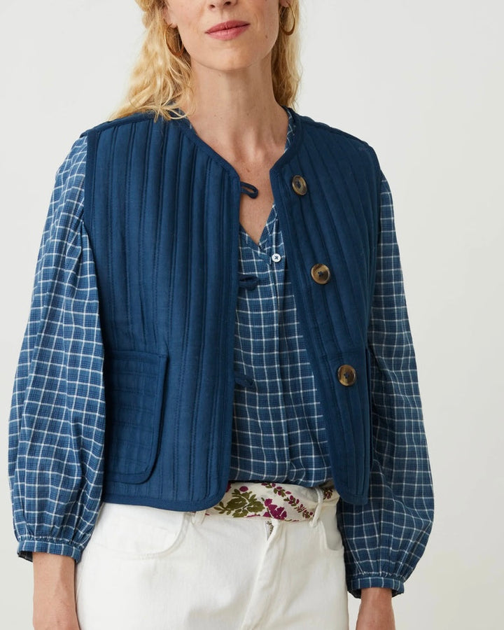 Moismont | Annie Vest N°828 | Secret Checks Amazon