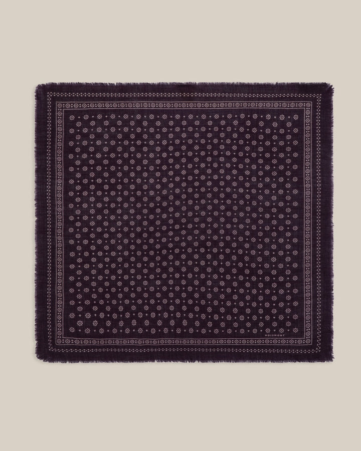 Moismont | Scarf Olaf N°676 | Taffeta