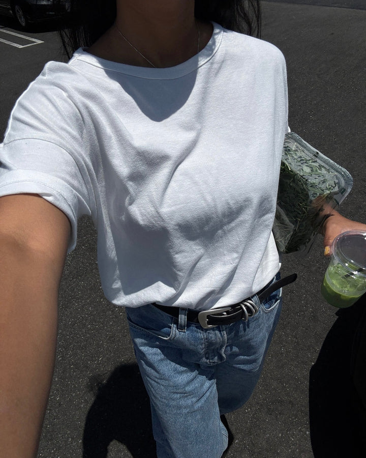 Le Bon Shoppe | Her Tee | Classic White