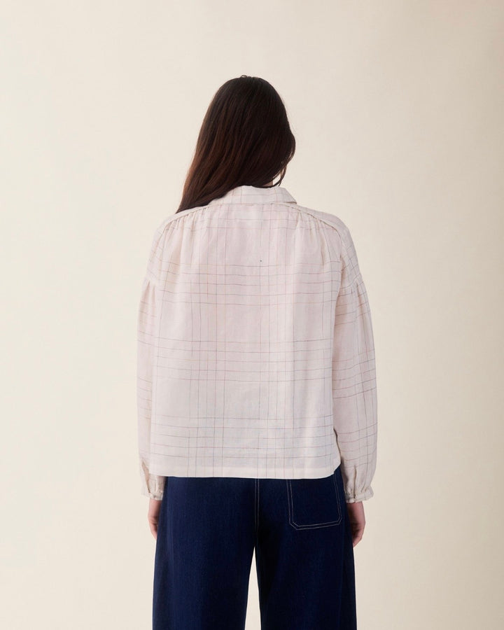 Sideline | Binni Shirt | White Base