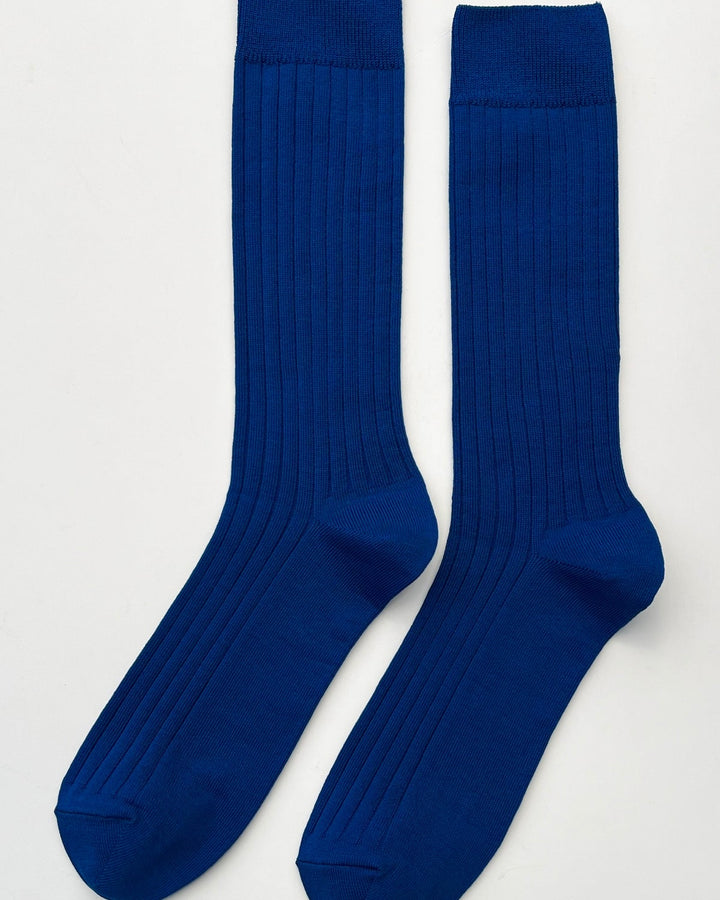 Le Bon Shoppe | His Socks | Cobalt