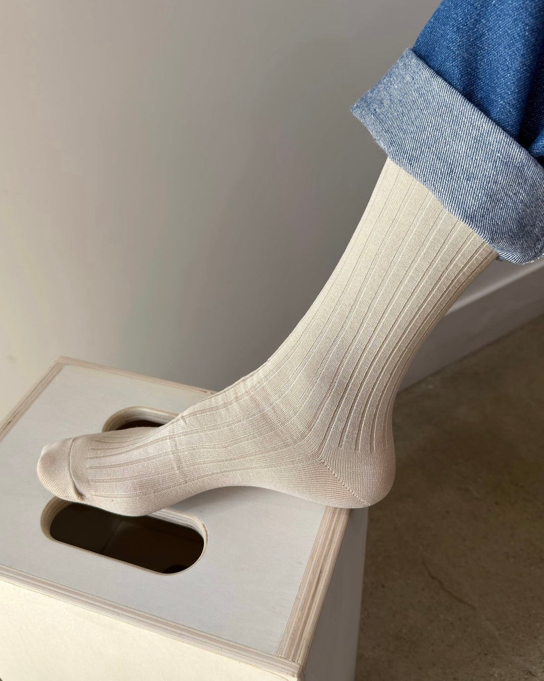 Le Bon Shoppe | His Socks | Porcelain