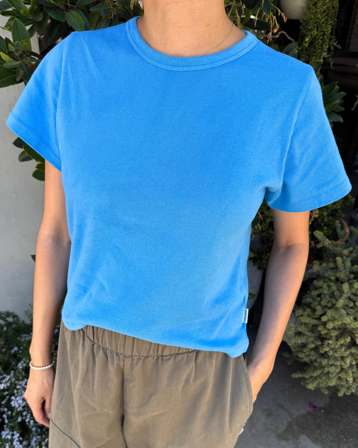 Le Bon Shoppe | The Little Boy tee | Coastal Blue