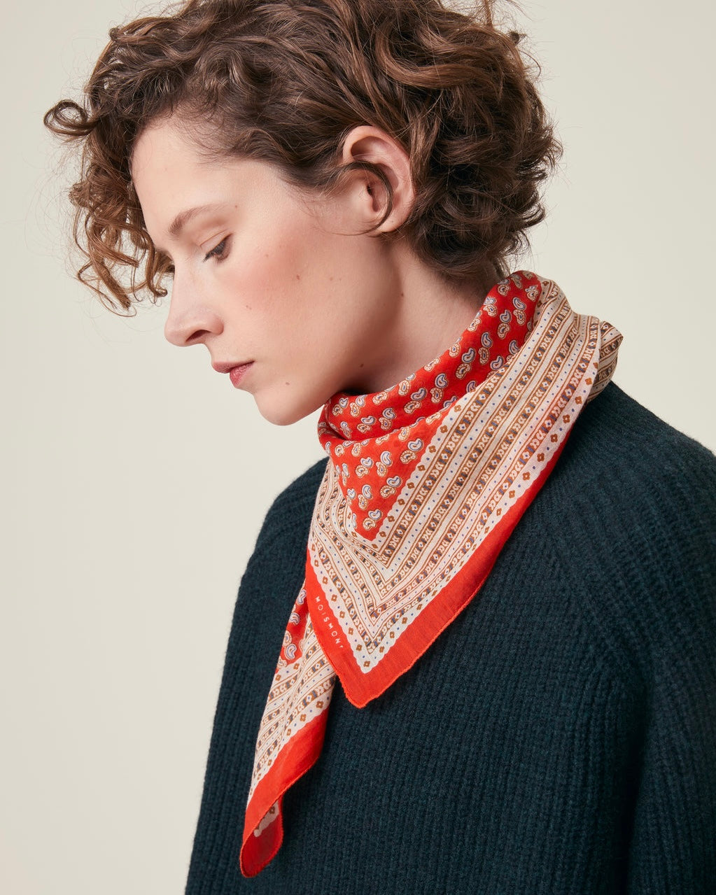 Moismont | Scarf Phedre N°845 |  Clown
