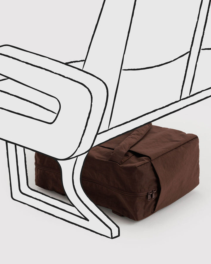 Baggu | Small Cloud Carry On | Coffee