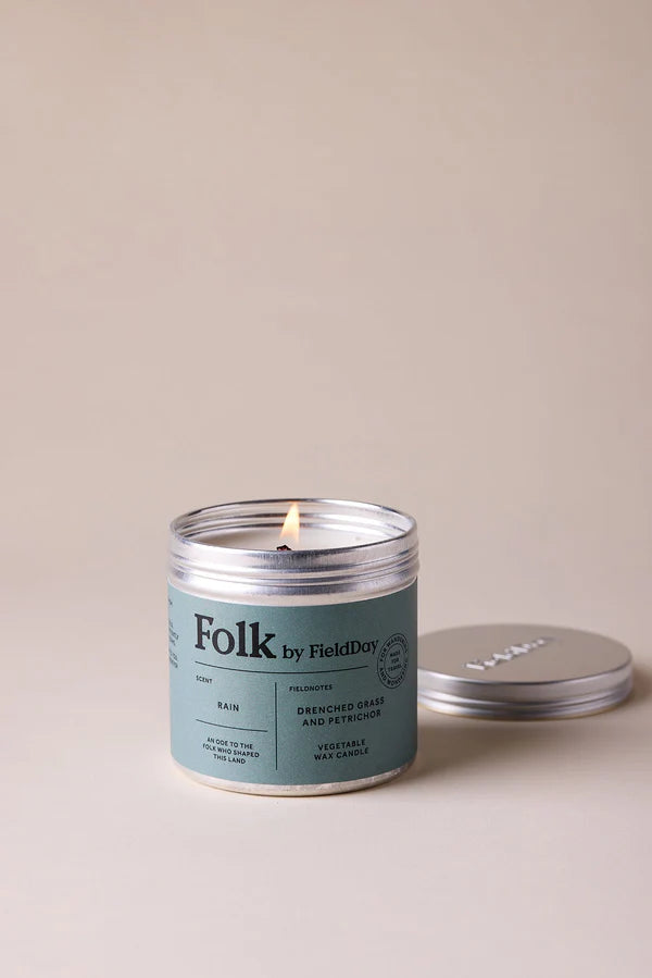 Field Day | Folk Tin | Rain