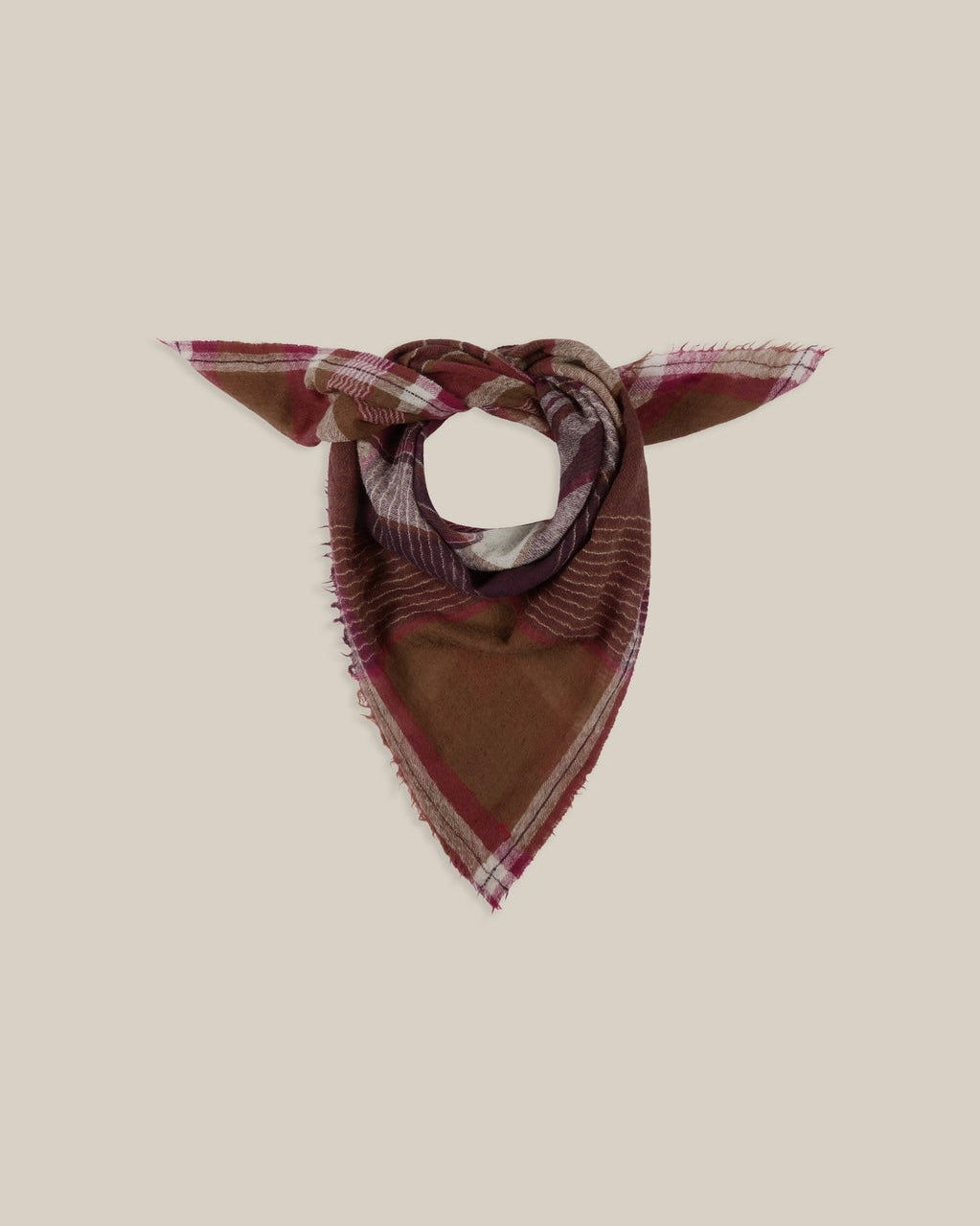 Moismont | Scarf Chai N°752 | Taffeta