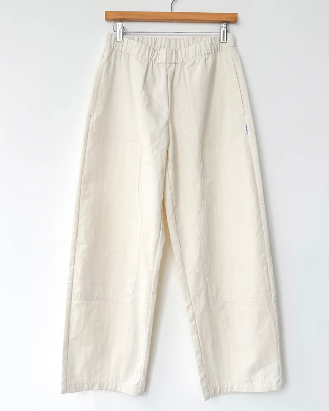 Le Bon Shoppe | Gardner’s Pants | Ecru