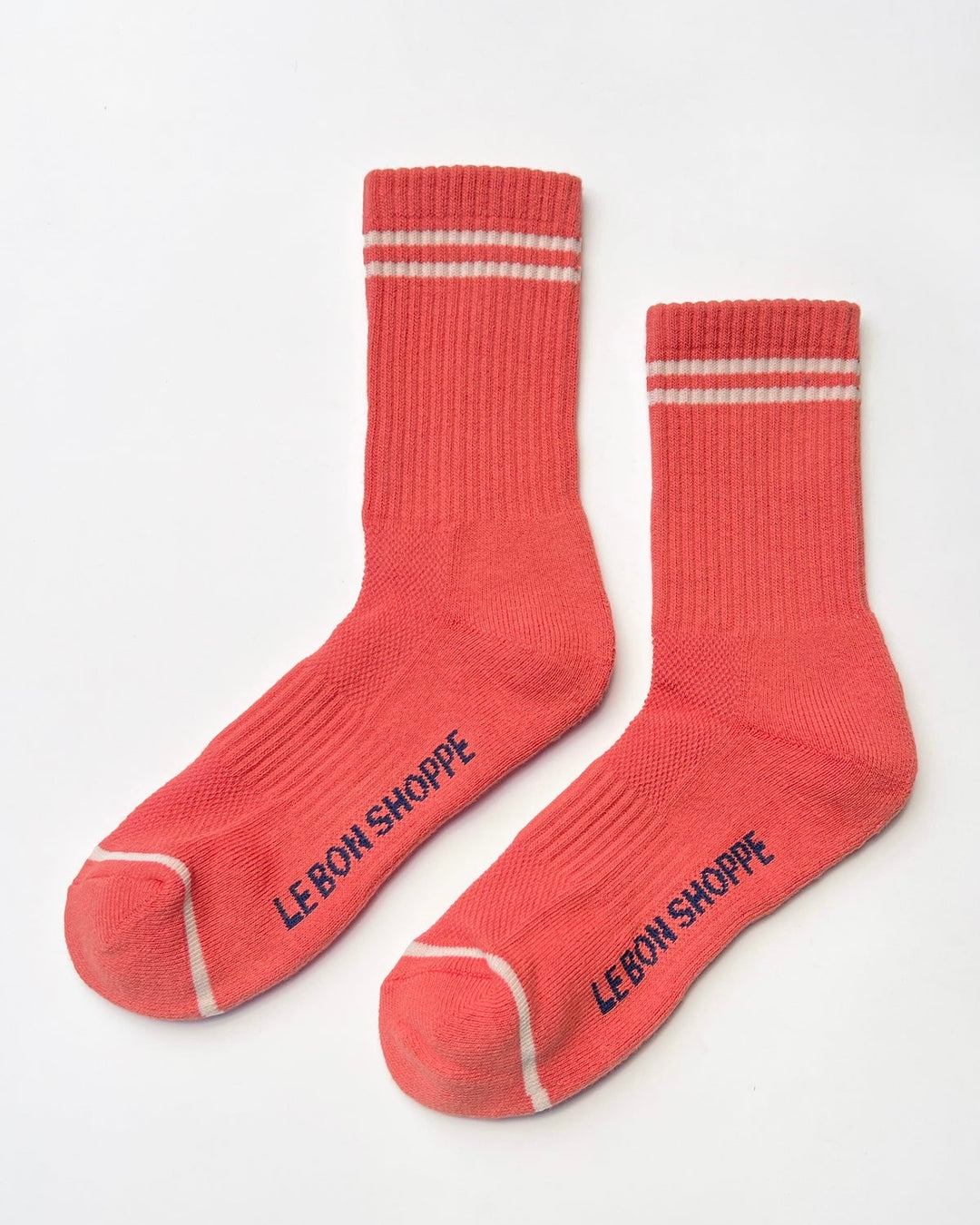 Le Bon Shoppe | Boyfriend Socks | Coral