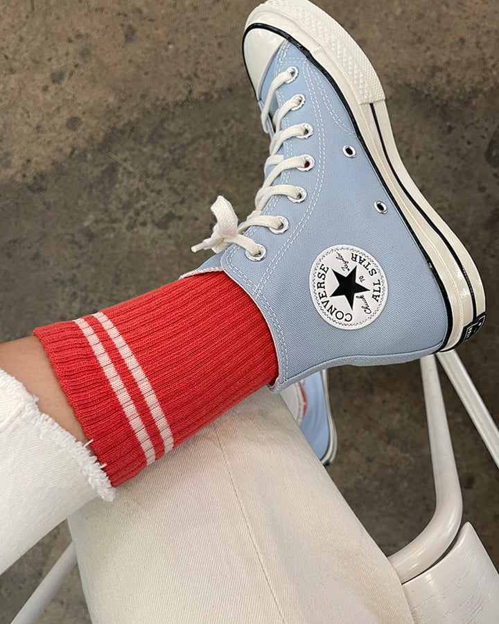 Le Bon Shoppe | Boyfriend Socks | Coral