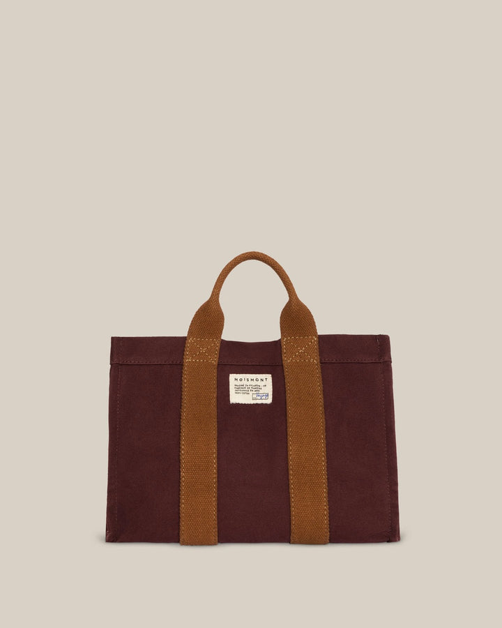 Moismont | Mini Cabas N°45 | Canvas Garnet