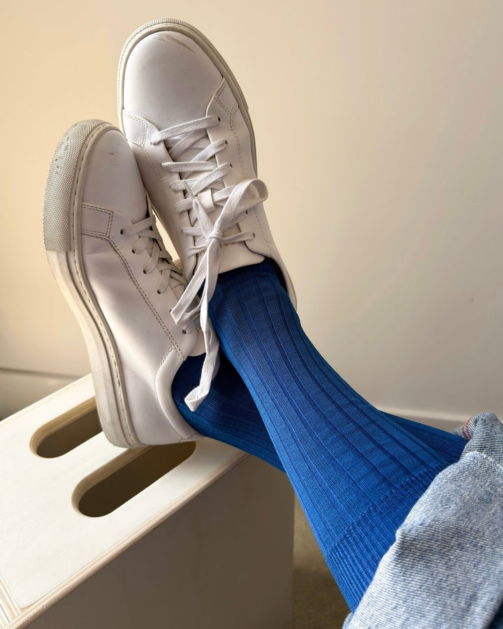 Le Bon Shoppe | His Socks | Cobalt