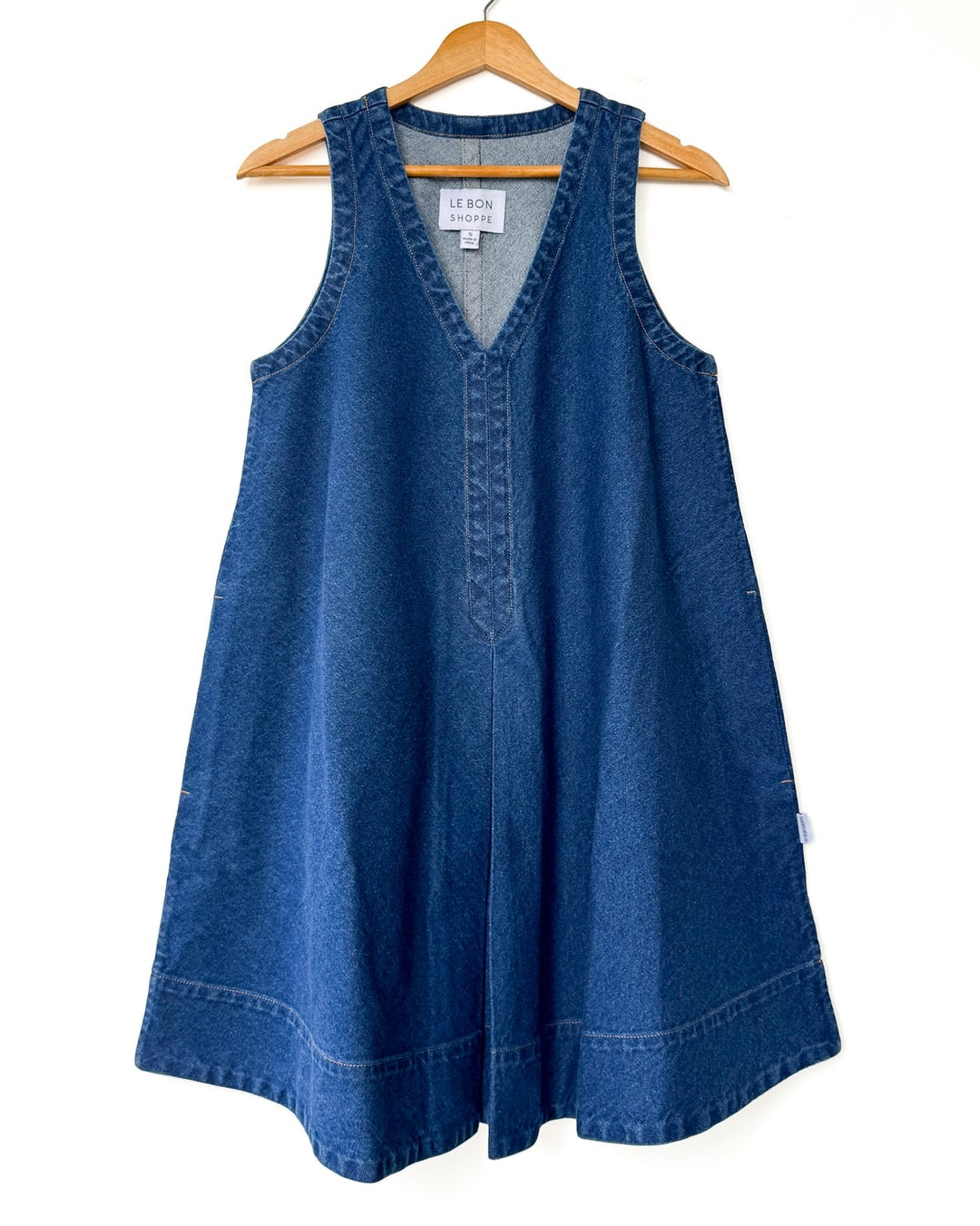 Le Bon Shoppe | Mable Dress | Blue Denim