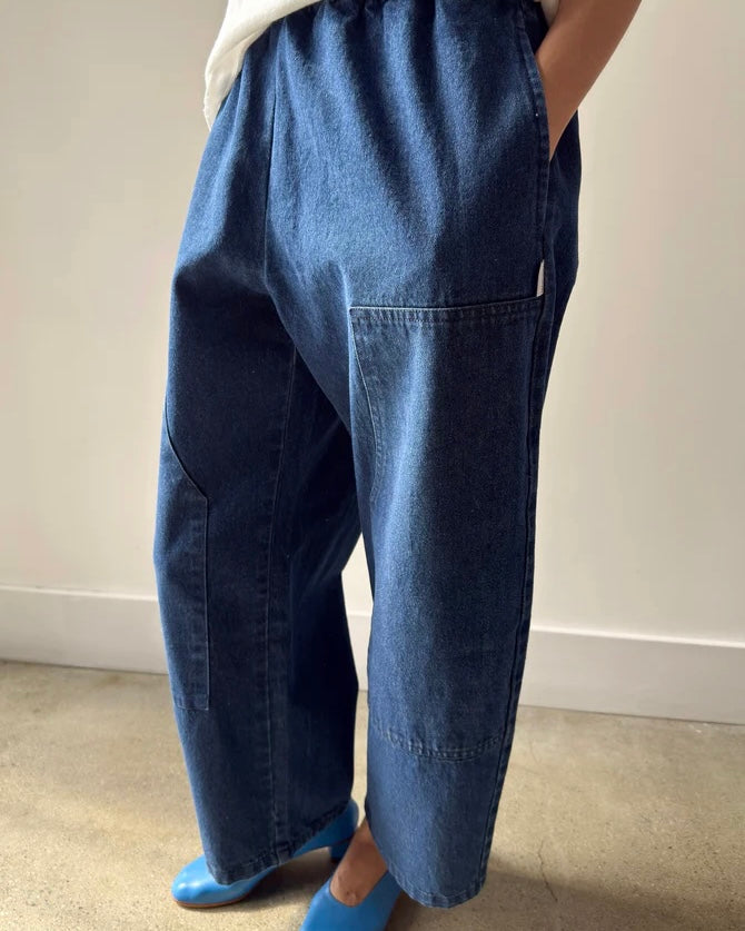 Le Bon Shoppe | Gardner’s Pants | Blue Denim