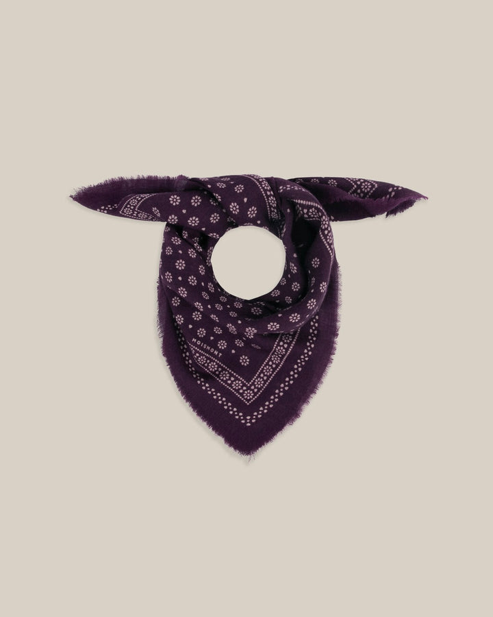 Moismont | Scarf Olaf N°676 | Taffeta