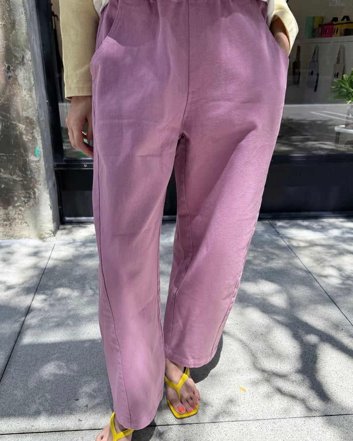 Le Bon Shoppe | Arc pants | Dusty lilac